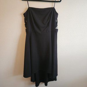 Black cocktail dress